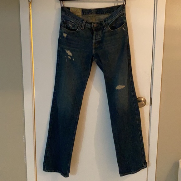 Classic Straight Denim Jean | HOLLISTER TRADING CO - Picture 2 of 2